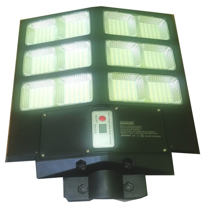 1000W ALLTOP Integrated Solar Street Light