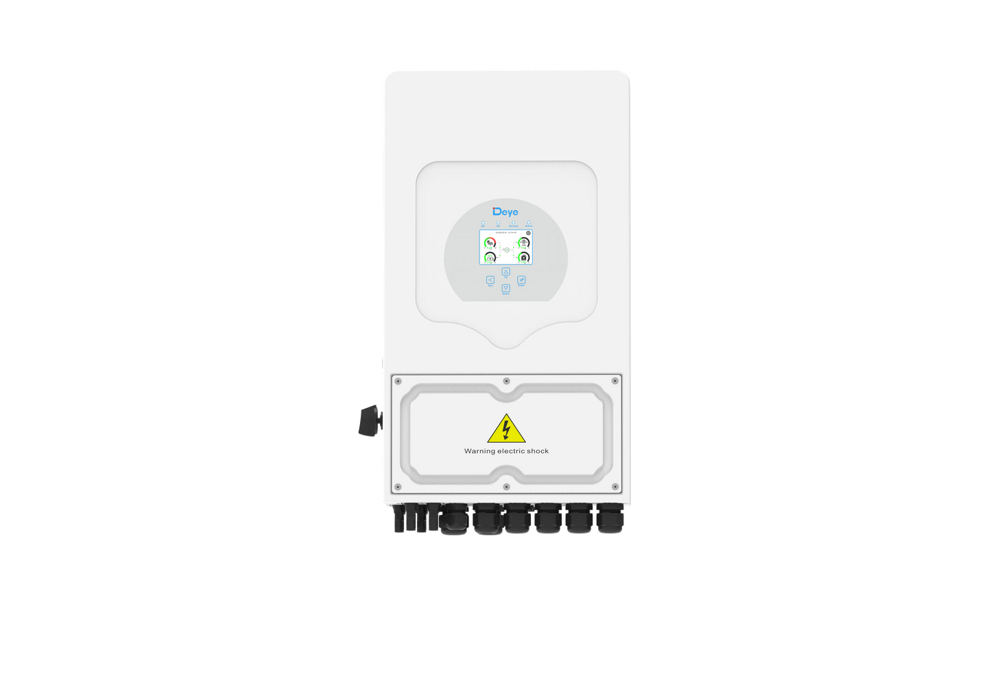 Deye Single Phase Hybrid Inverter | 10kWh | Dual MPPT | LV Battery Supported