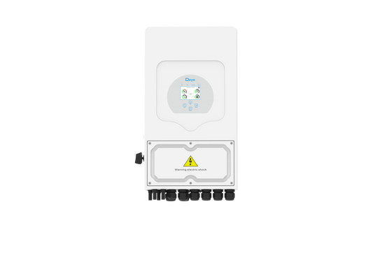 Deye Single Phase Hybrid Inverter | 10kWh | Dual MPPT | LV Battery Supported