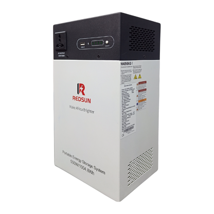 REDSUN 1kWh Portable Energy Storage System | All-in-One Power Station