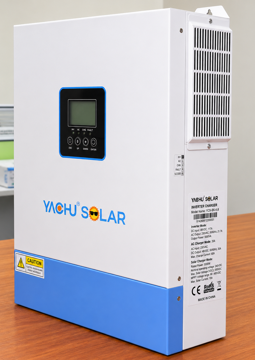 11KW 48V YACHU Hybrid Inverter