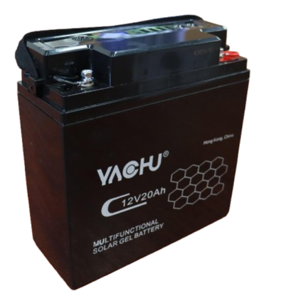 12V 20Ah YACHU multifunctional battery 5Kg