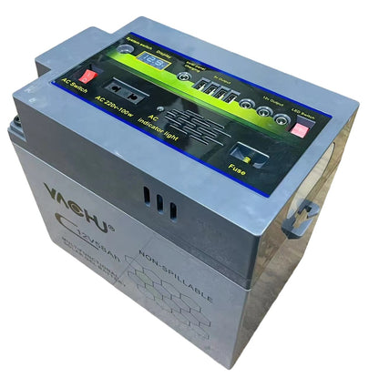 YACHU 12V 58Ah Solar Battery
