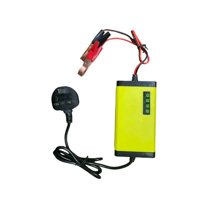 12V 20Ah Multifunctional Battery Full Kit with USB Port, 2A Charger & 4 x 5W DC Bulbs