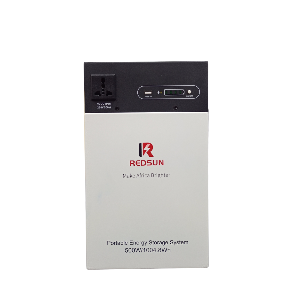 REDSUN 1kWh Portable Energy Storage System | All-in-One Power Station