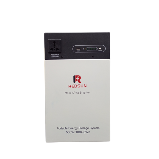 REDSUN 1kWh Portable Energy Storage System | All-in-One Power Station