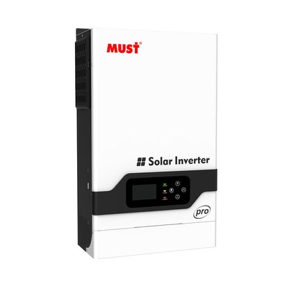 Must 12kW Hybrid Solar Inverter 48V 120A MPPT 500VDC High Voltage