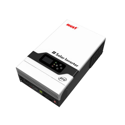 Must 12kW Hybrid Solar Inverter 48V 120A MPPT 500VDC High Voltage
