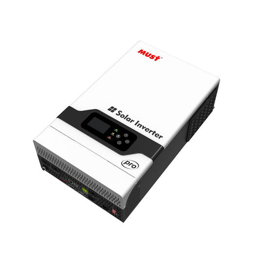 Must 12kW Hybrid Solar Inverter 48V 120A MPPT 500VDC High Voltage