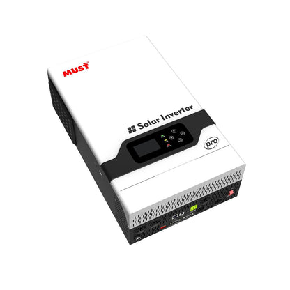 Must 12kW Hybrid Solar Inverter 48V 120A MPPT 500VDC High Voltage