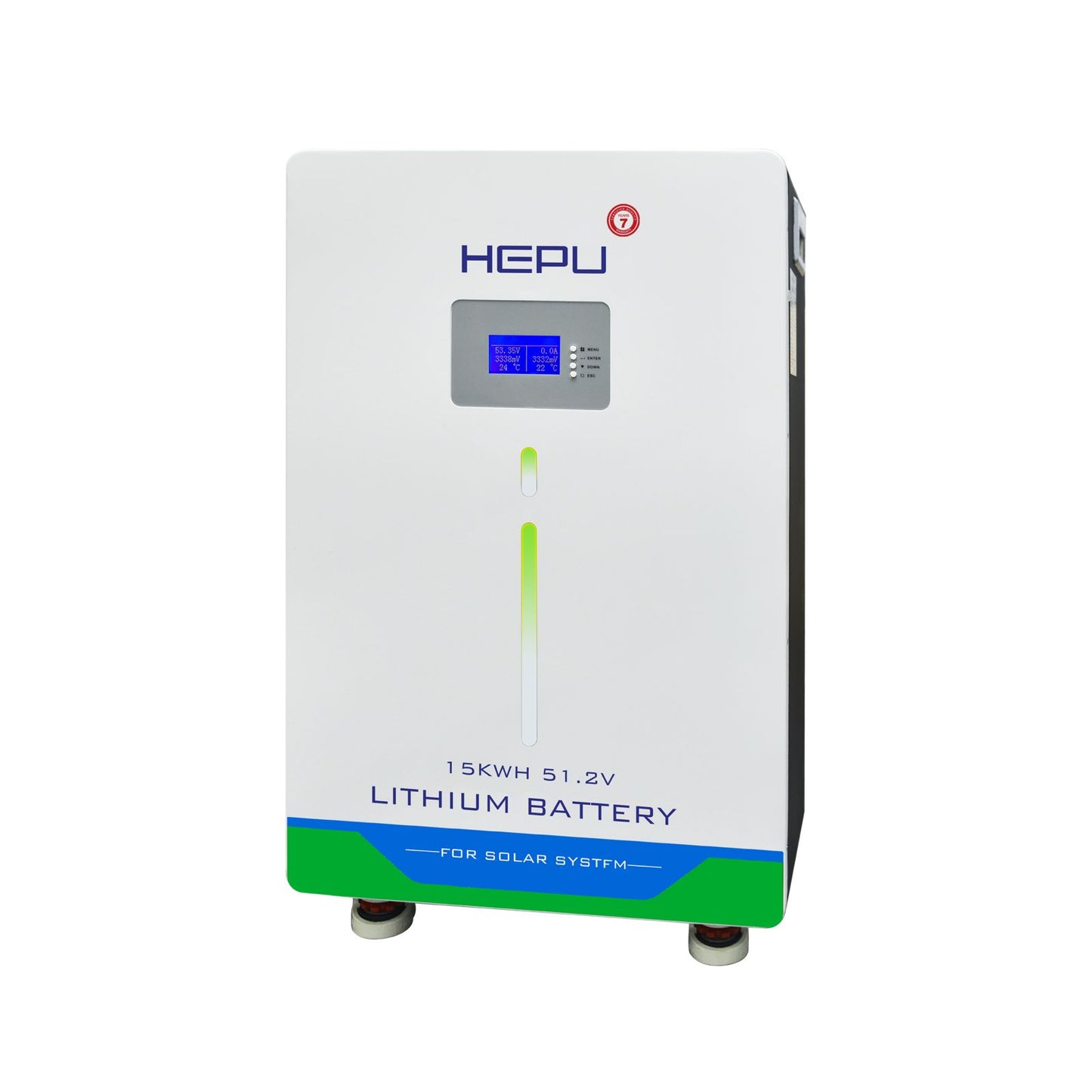Solarnyumbani 15kWh Lithium Battery | LB300Ah 51.2V LiFePO₄