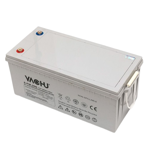 YACHU 12V 200Ah Solar Gel Battery  58.5kg