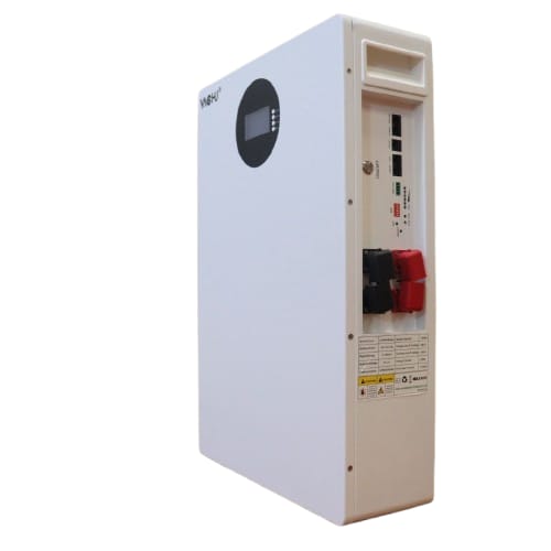 YACHU 2.5kWh Lithium Solar Power System with 3.5kW Hybrid Inverter & 610W Bifacial Solar Panel