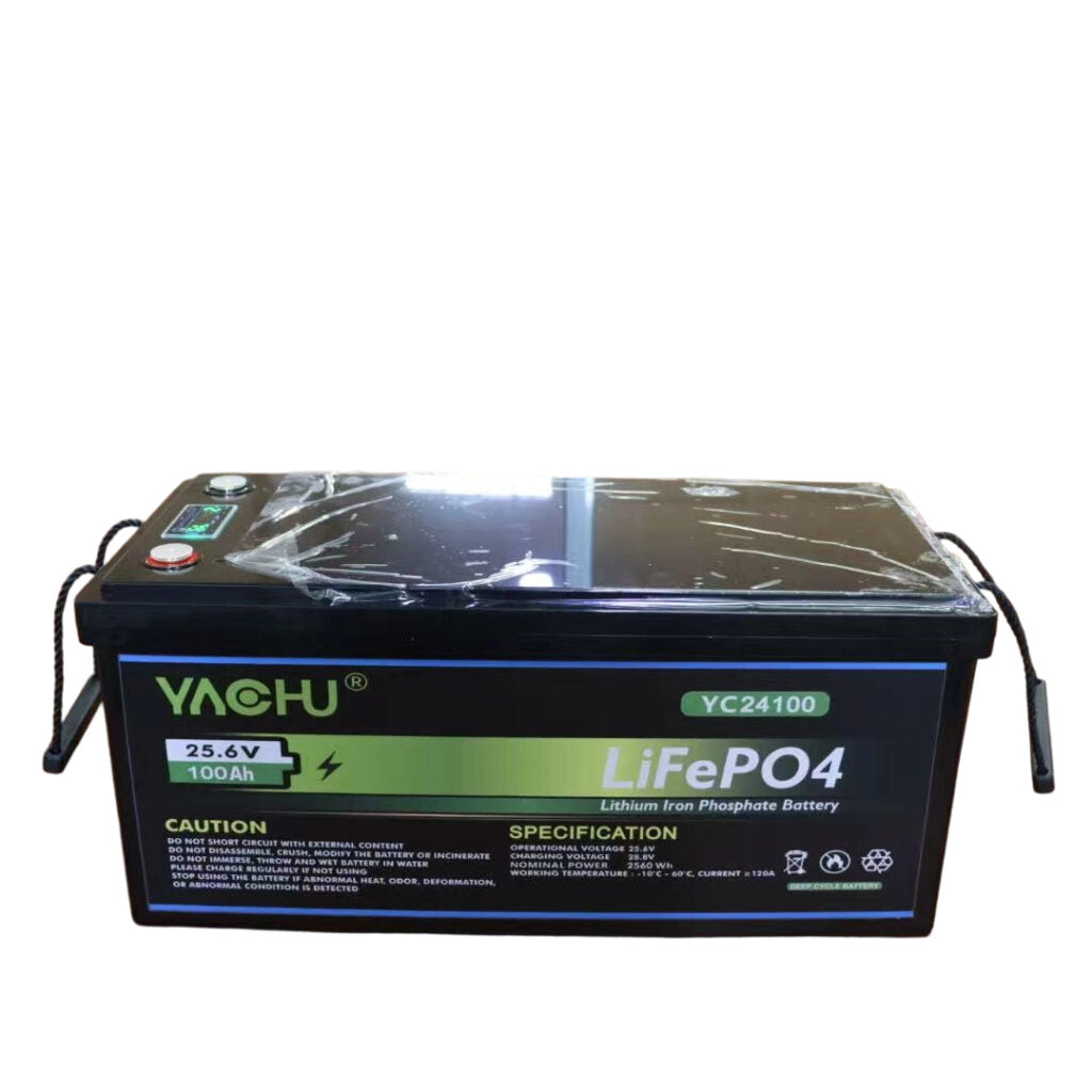 YACHU 2.5kWh Lithium Solar Power System with 3.5kW Hybrid Inverter & 610W Bifacial Solar Panel