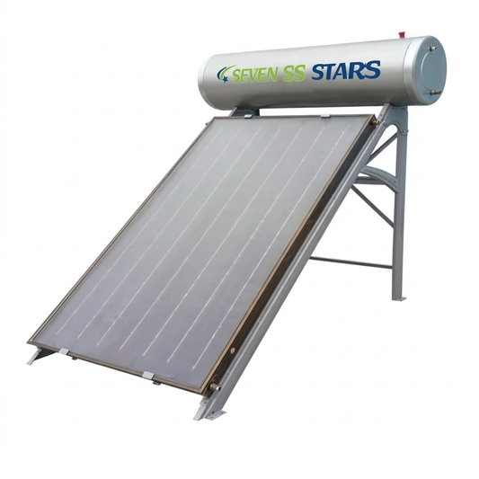 Seven Stars 200L Direct Flat Plate Pressurized Solar Water Heater – High Pressure & Durable