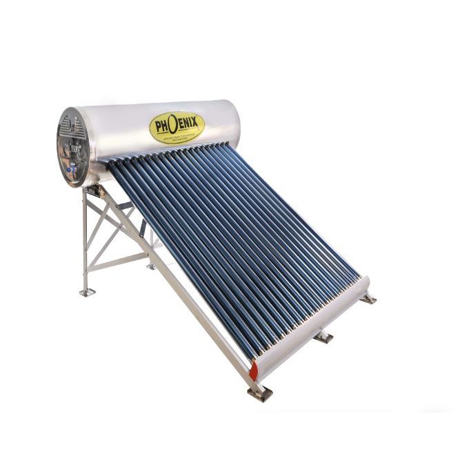 Phoenix 200L Pressurized Solar Water Heater | Efficient Solar Hot Water System