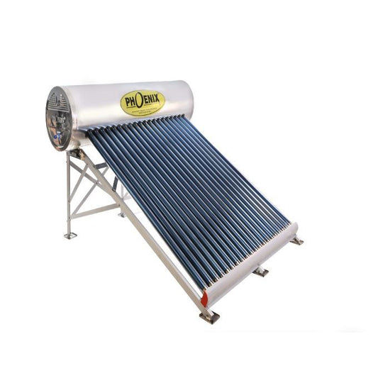 Phoenix 200L Pressurized Solar Water Heater | Efficient Solar Hot Water System