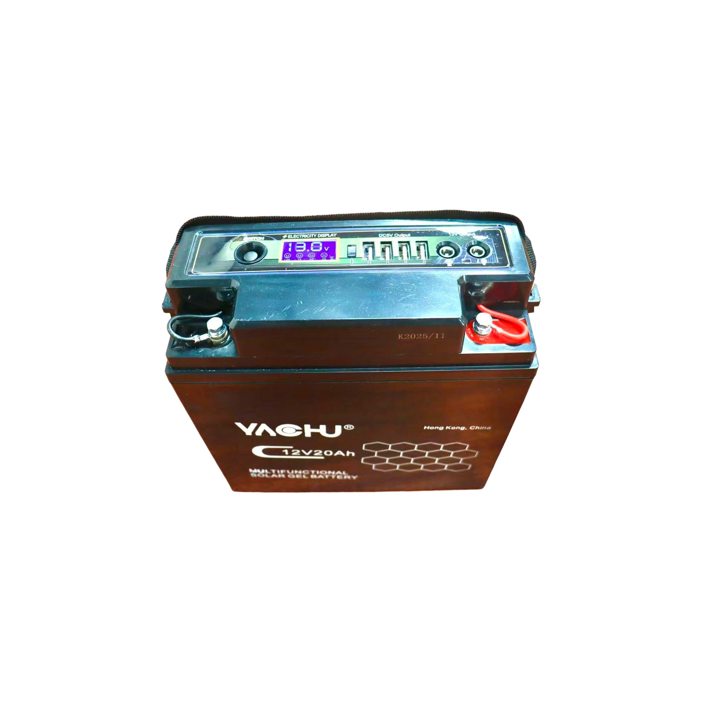 12V 20Ah YACHU multifunctional battery 5Kg