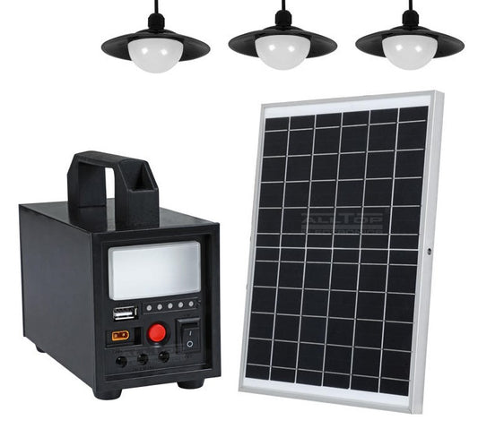 20W Solar Battery Charging Kit for Reliable Off-Grid Power