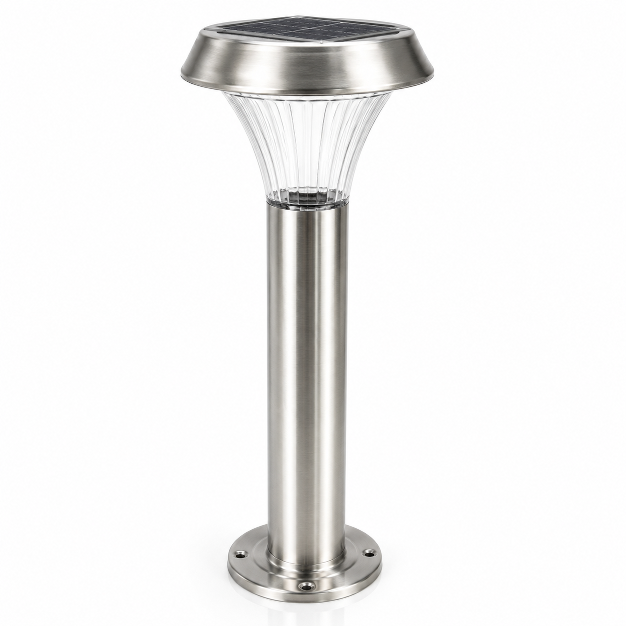 2W Stainless Steel Solar Garden Light for Outdoor Landscape Lighting