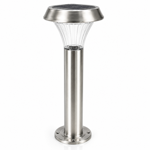 2W Stainless Steel Solar Garden Light for Outdoor Landscape Lighting