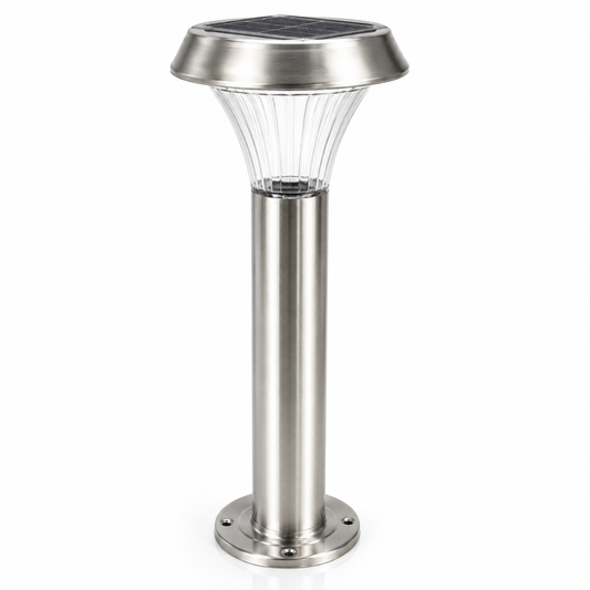 2W Stainless Steel Solar Garden Light for Outdoor Landscape Lighting