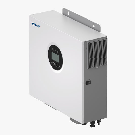 KSTAR 3.6kW 24v Single Phase LV Hybrid Solar Inverter | Pure Sine Wave Power Backup
