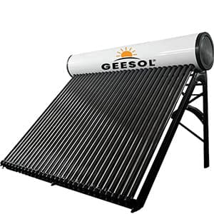 Geesol 300L Pressurised Solar Water Heater