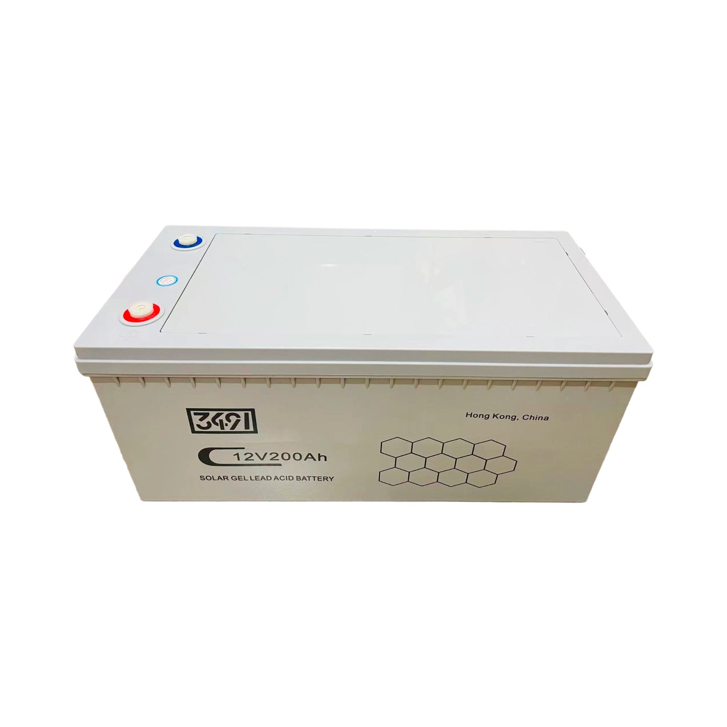 3491 Solar Gel Battery 12V 200Ah Deep Cycle Battery – Maintenance-Free Solar Power Storage