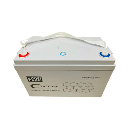 3491 Solar Gel Battery 12V 150Ah Deep Cycle Battery – Maintenance-Free Solar Energy Storage