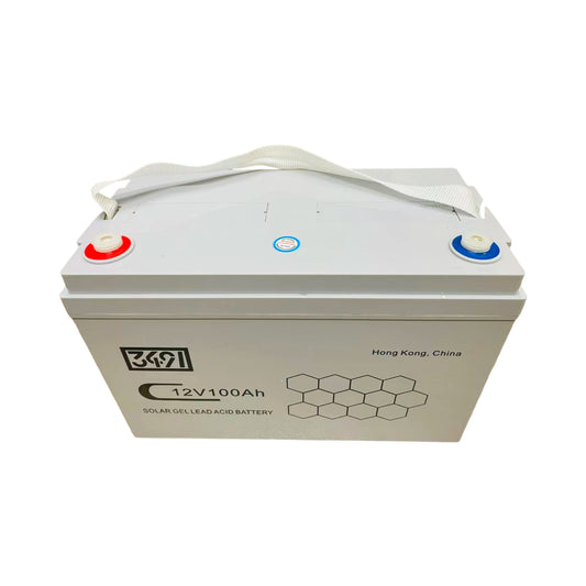3491 Solar Gel Battery 12V 150Ah Deep Cycle Battery – Maintenance-Free Solar Energy Storage