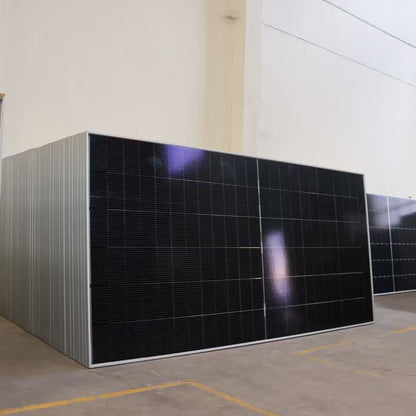 YACHU 2.5kWh Lithium Solar Power System with 3.5kW Hybrid Inverter & 610W Bifacial Solar Panel