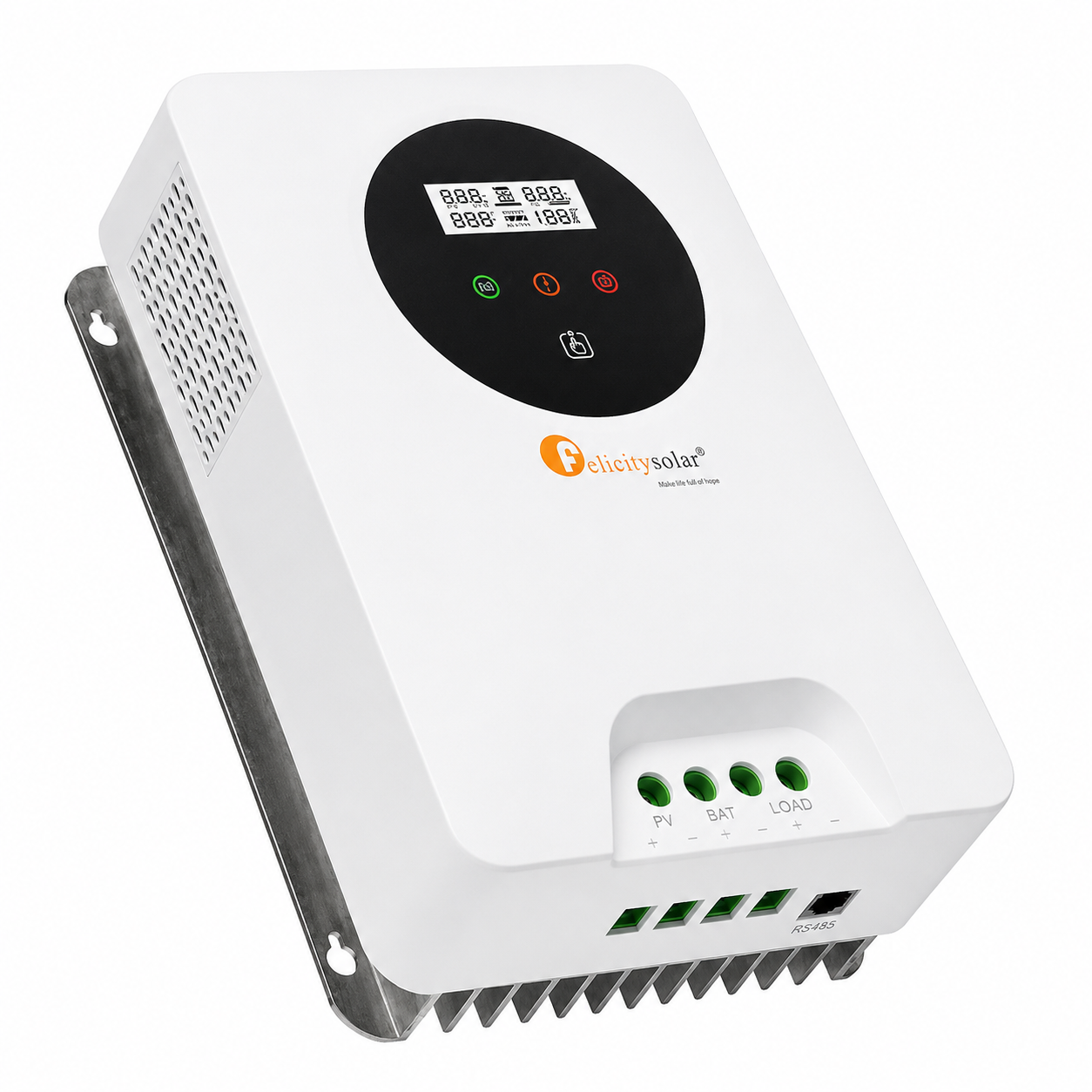 Felicity 45A MPPT Solar Charge Controller for 12V, 24V & 48V Solar Power Systems