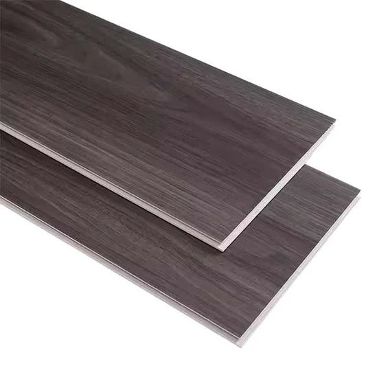 4mm Thick Deep Charcoal SPC Flooring Planks