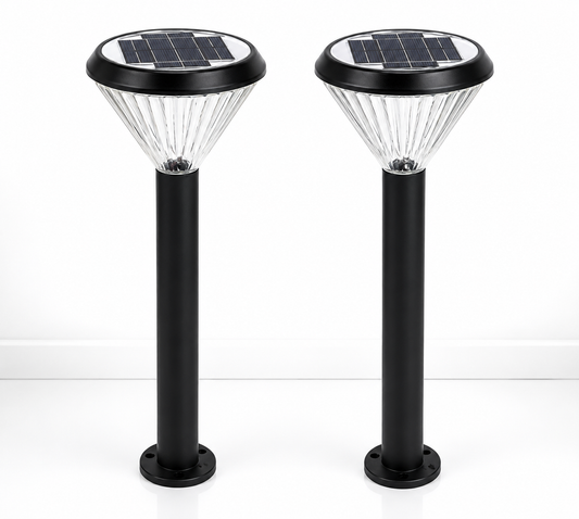 5W Solar LED Garden Light for Outdoor Landscape and Pathway Lighting