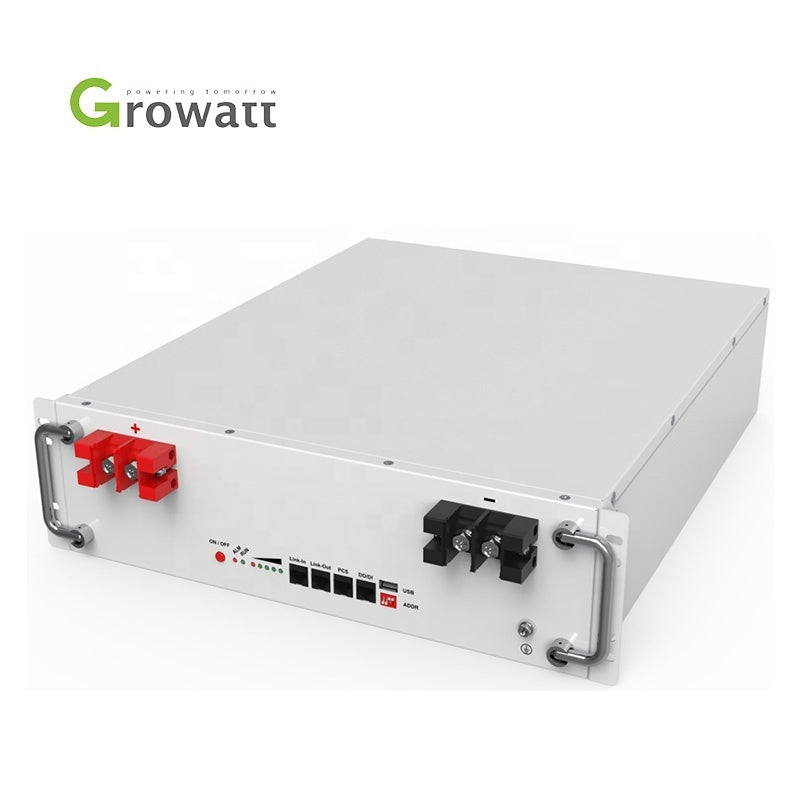 Growatt 5kWh 51.2V 100Ah Lithium Battery
