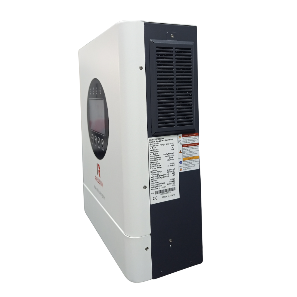 Redsun 6.5kW Hybrid Solar Inverter