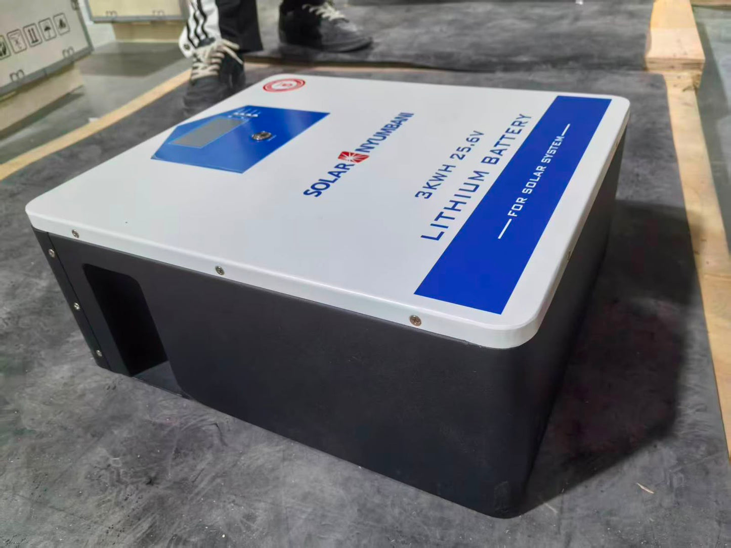 Solarnyumbani 3kWh Lithium Battery | LC100Ah 25.6V LiFePO₄