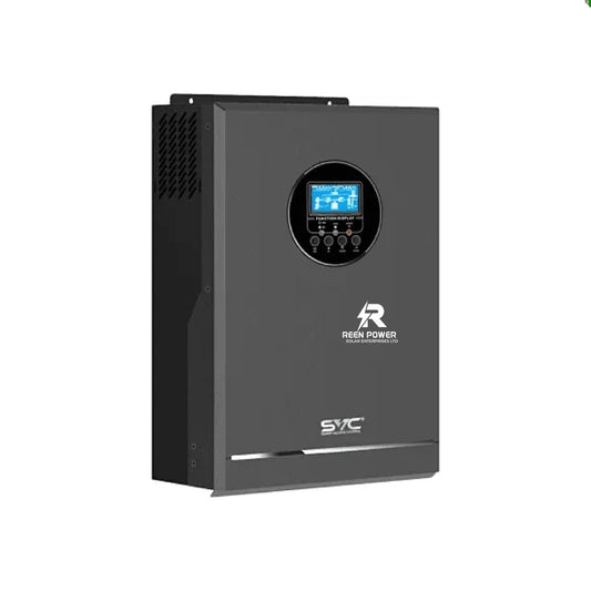 6kW 48V SVC Hybrid Solar Inverter – 100A MPPT Versatile Battery Compatibility