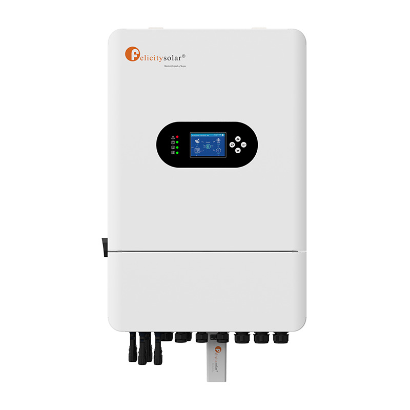 7.6kVA Felicity IVGM Series Hybrid Solar Inverter – 48V Low Voltage Single Phase