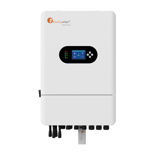 7.6kVA Felicity IVGM Series Hybrid Solar Inverter – 48V Low Voltage Single Phase