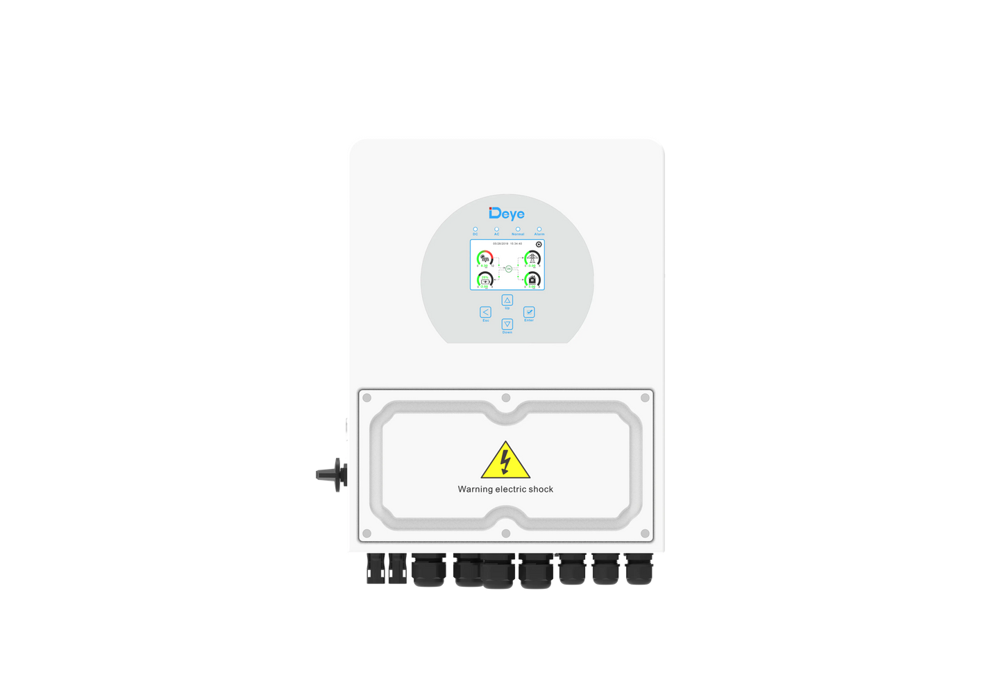 Deye Single Phase Hybrid Inverter | 6kWh | 1/2 MPPT | LV Battery Supported