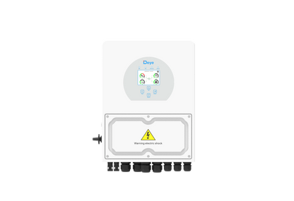 Deye Single Phase Hybrid Inverter | 6kWh | 1/2 MPPT | LV Battery Supported