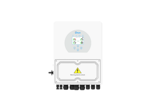 Deye Single Phase Hybrid Inverter | 6kWh | 1/2 MPPT | LV Battery Supported
