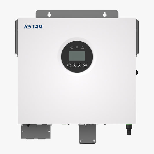 K STAR 6kW, 48V Single Phase Hybrid Inverter | Pure Sine Wave Solar Power Backup