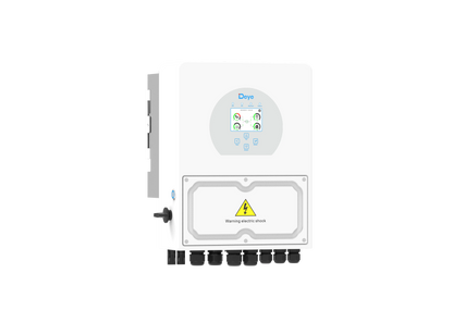 Deye Single Phase Hybrid Inverter | 6kWh | 1/2 MPPT | LV Battery Supported