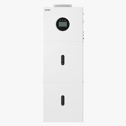 K STAR All in One HH6KS 6kW, 48V Hybrid Inverter With Grid Feed-In