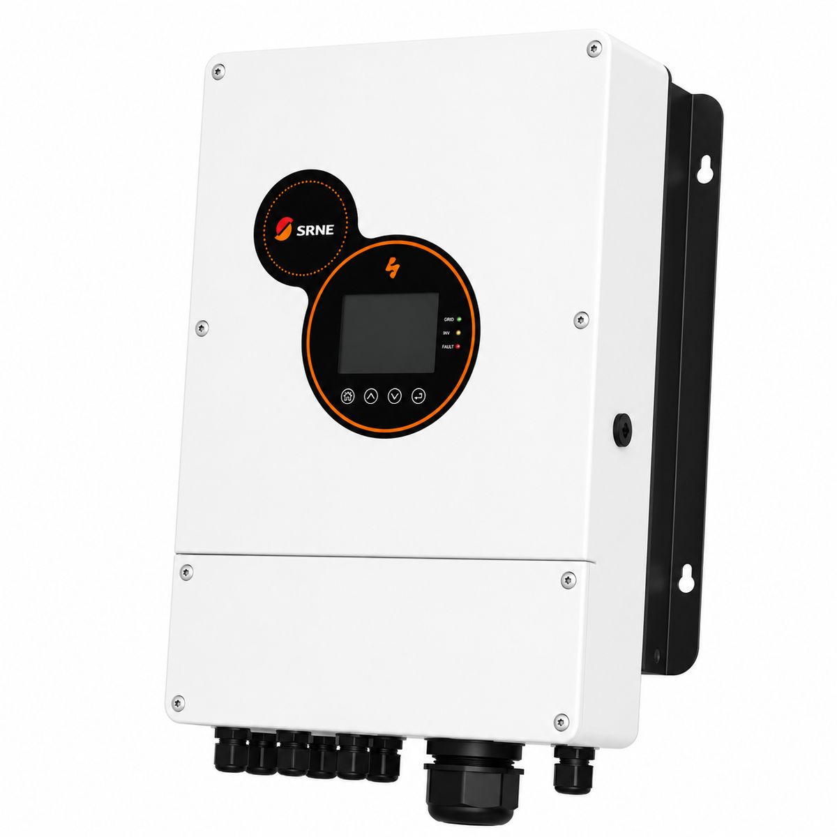 SRNE 6kW 48V Hybrid Solar Inverter – High-Efficiency Off-Grid & Hybrid Power Solution