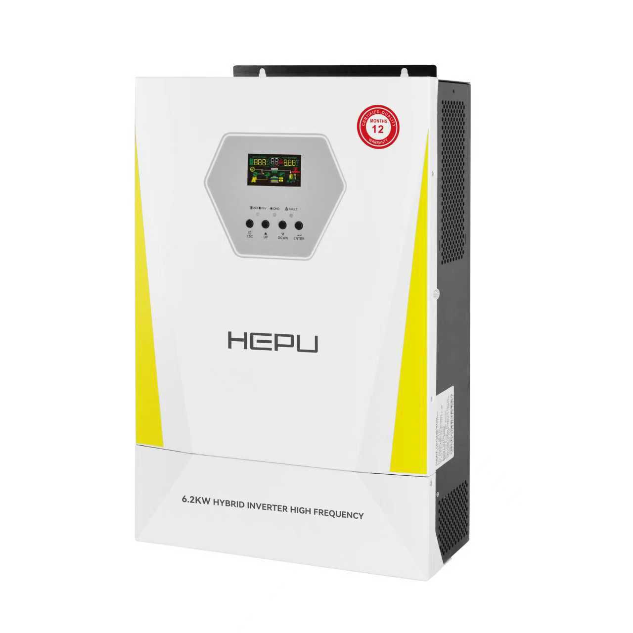 Solarnyumbani 5KVA 5000W High Frequency MPPT Solar Inverter | 24V