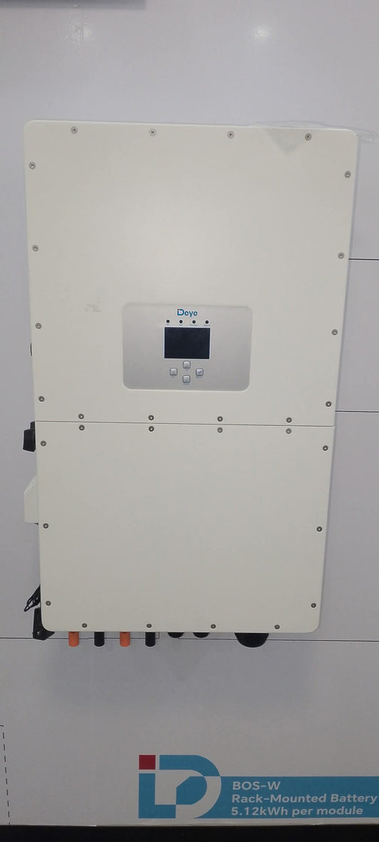 Deye SUN-80K-SG02HP3-EU-EM6 Three Phase Hybrid Solar Inverter | 80kW